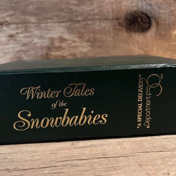 Snowbabies "A Special Delivery" Department 56 - Picture 2 of 3